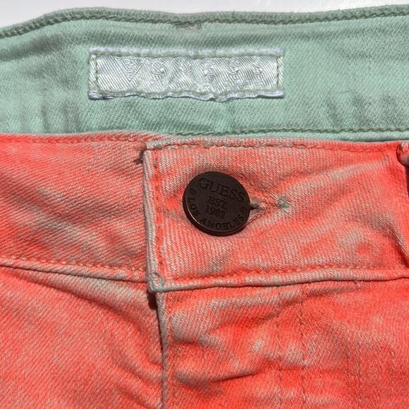 Vintage GUESS Originals Jean Shorts - Picture 4 of 4